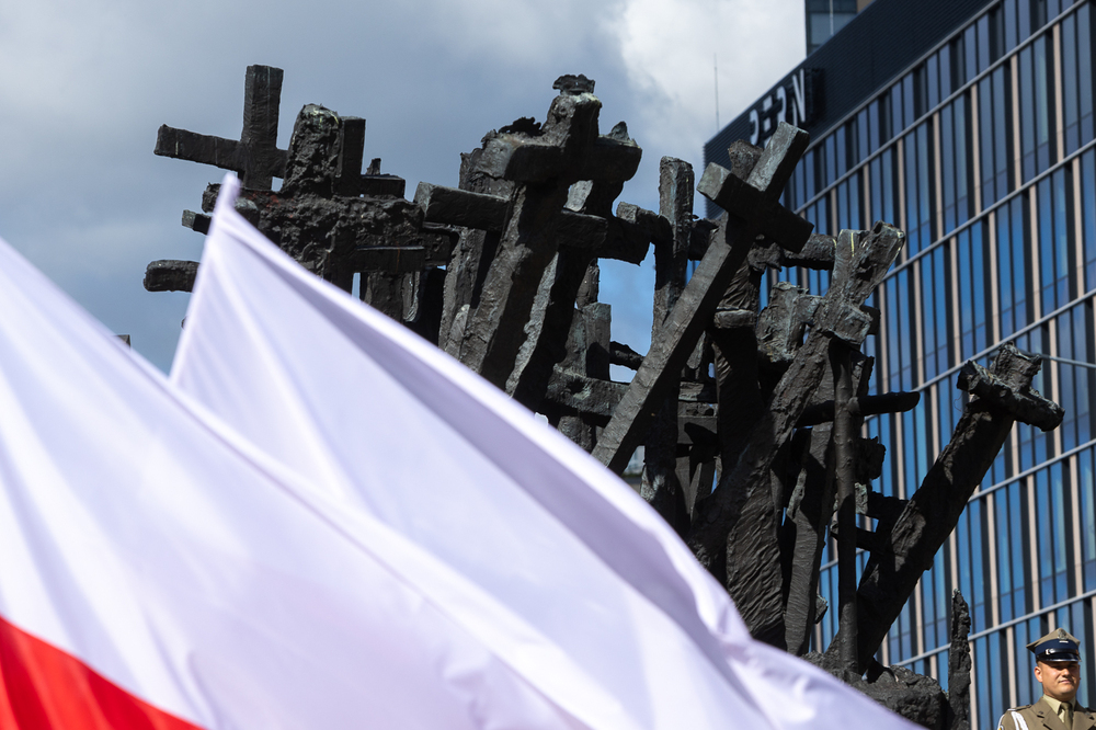 Uroczystość upamiętniająca ofiary operacji polskiej NKWD – Warszawa, 11 sierpnia 2025. Fot. Sławek Kasper (IPN)