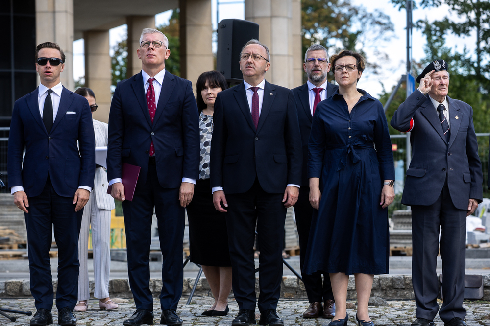 Uroczystość upamiętniająca ofiary operacji polskiej NKWD – Warszawa, 11 sierpnia 2025. Fot. Sławek Kasper (IPN)