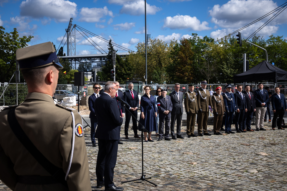 Uroczystość upamiętniająca ofiary operacji polskiej NKWD – Warszawa, 11 sierpnia 2025. Fot. Sławek Kasper (IPN)