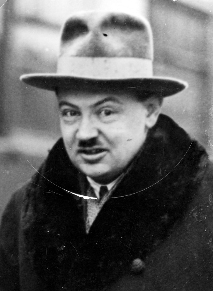 Tadeusz Hołówko. Ze zbiorów Narodowego Archiwum Cyfrowego