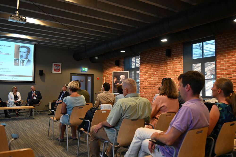 Finisaż wystawy „Stanisław Mierzwa” – Kraków, 12 sierpnia 2025. Fot. Janusz Ślęzak (IPN)