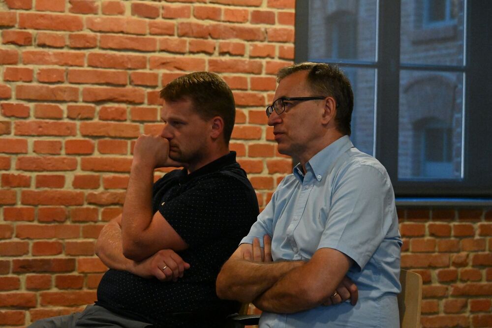 Finisaż wystawy „Stanisław Mierzwa” – Kraków, 12 sierpnia 2025. Fot. Janusz Ślęzak (IPN)