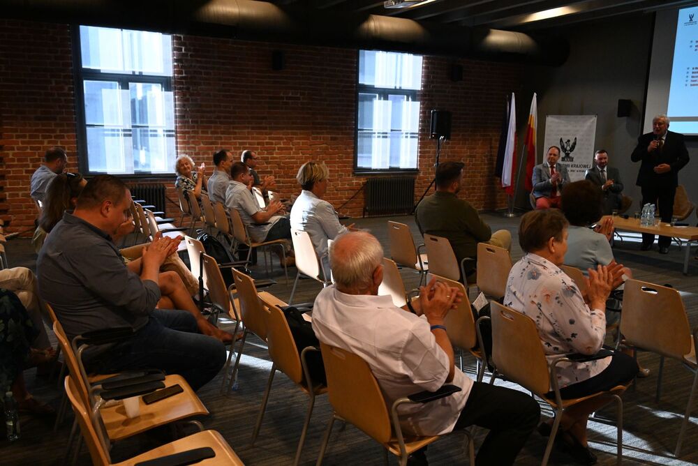 Finisaż wystawy „Stanisław Mierzwa” – Kraków, 12 sierpnia 2025. Fot. Janusz Ślęzak (IPN)