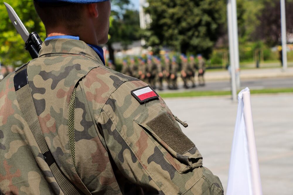 60. Marsz Szlakiem Pierwszej Kompanii Kadrowej – Kielce, 12 sierpnia 2025. Fot. Michał Zawisza (IPN)