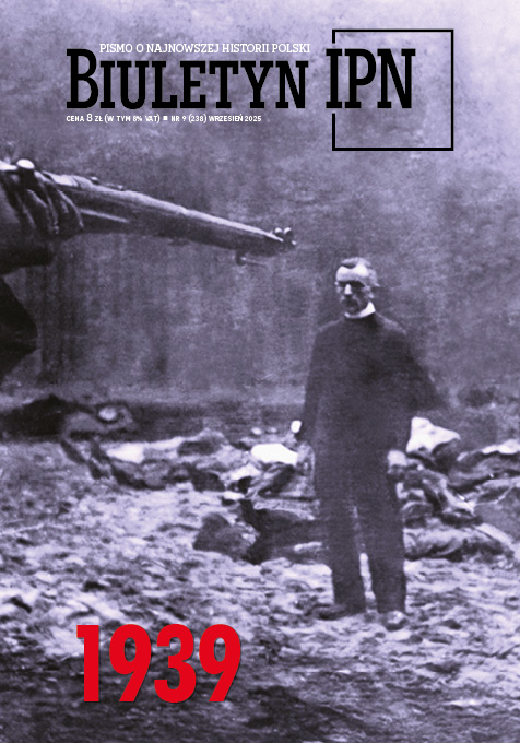 „Biuletyn IPN” 2025, nr 9 – Straty wojenne