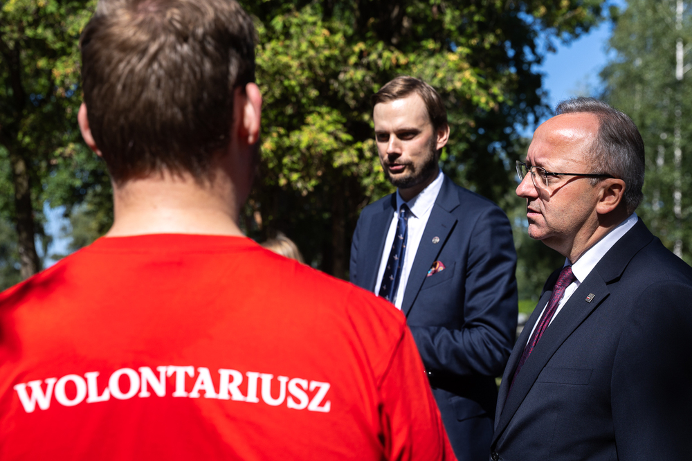 Upamiętnienie polskich żołnierzy 1920 r. – Warszawa, 14 sierpnia 2025. Fot. Sławek Kasper (IPN)