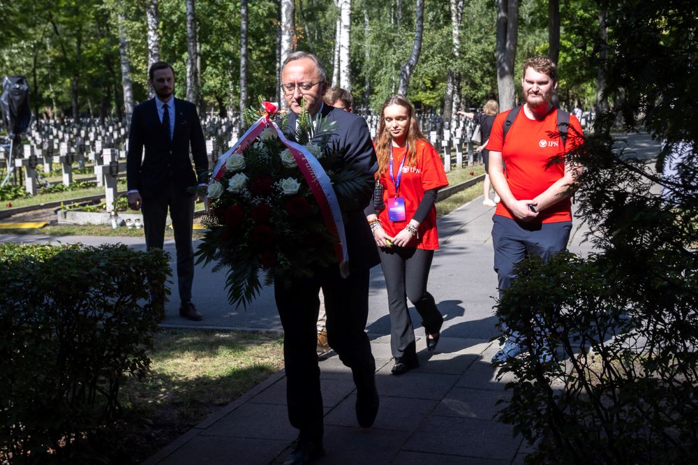 Upamiętnienie polskich żołnierzy 1920 r. – Warszawa, 14 sierpnia 2025. Fot. Sławek Kasper (IPN)