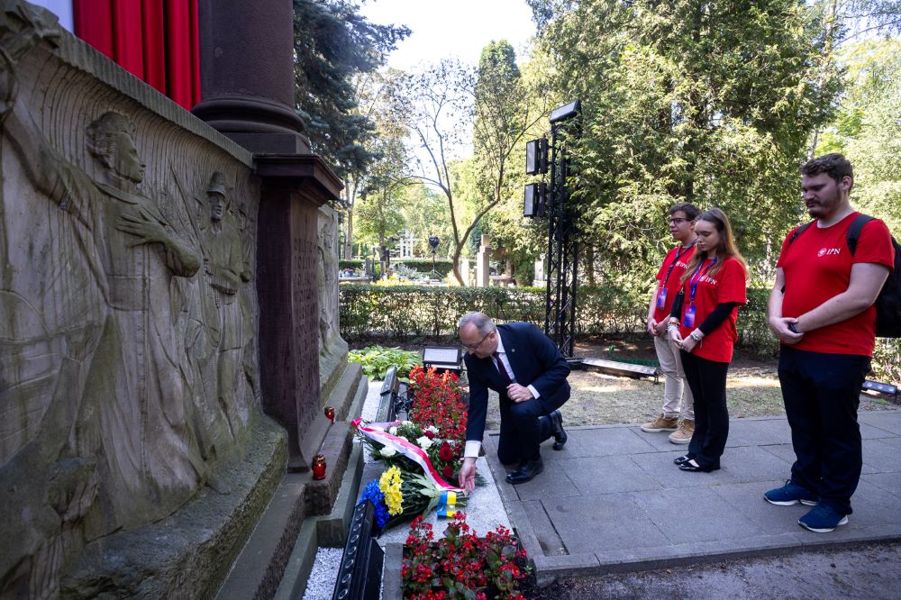 Upamiętnienie polskich żołnierzy 1920 r. – Warszawa, 14 sierpnia 2025. Fot. Sławek Kasper (IPN)