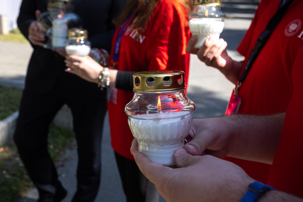 Upamiętnienie polskich żołnierzy 1920 r. – Warszawa, 14 sierpnia 2025. Fot. Sławek Kasper (IPN)