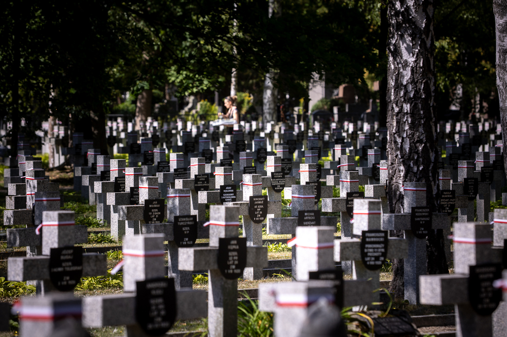 Upamiętnienie polskich żołnierzy 1920 r. – Warszawa, 14 sierpnia 2025. Fot. Sławek Kasper (IPN)