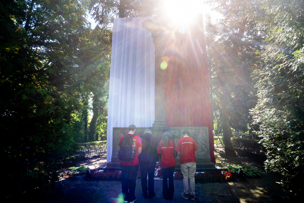 Upamiętnienie polskich żołnierzy 1920 r. – Warszawa, 14 sierpnia 2025. Fot. Sławek Kasper (IPN)