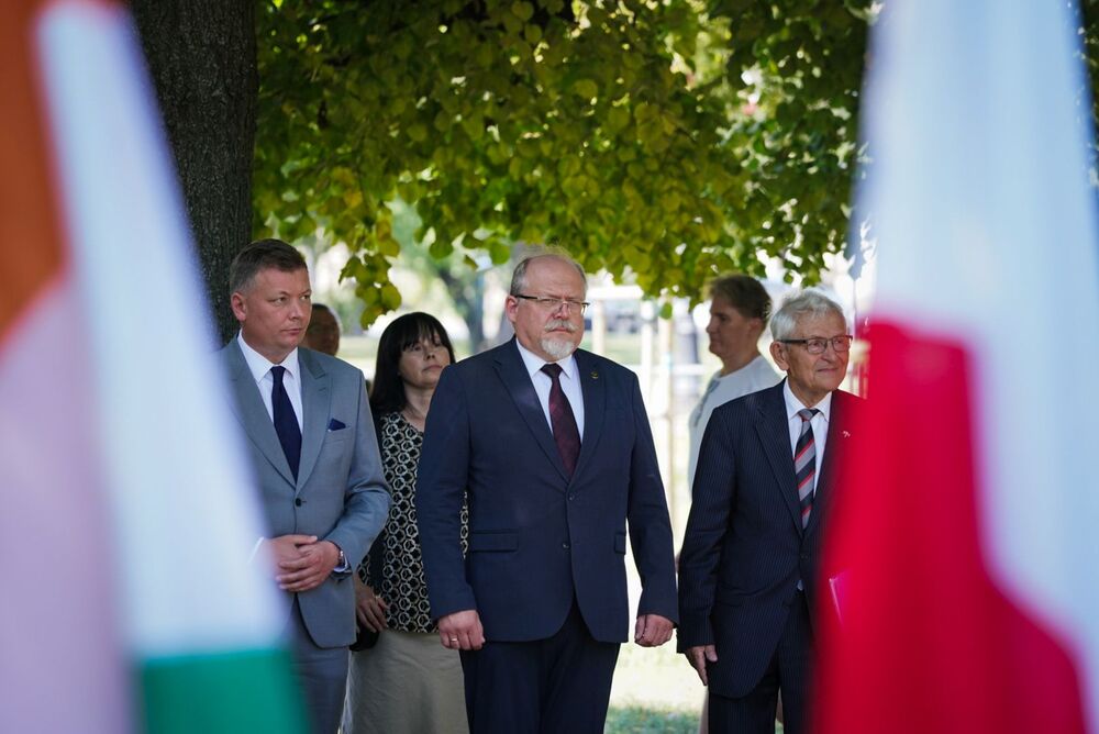 Upamiętniliśmy polskich uchodźców z ZSRS, którzy znaleźli schronienie w Indiach – Warszawa, 14 sierpnia 2025. Fot. Mateusz Niegowski (IPN)