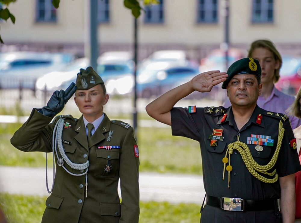 Upamiętniliśmy polskich uchodźców z ZSRS, którzy znaleźli schronienie w Indiach – Warszawa, 14 sierpnia 2025. Fot. Mateusz Niegowski (IPN)