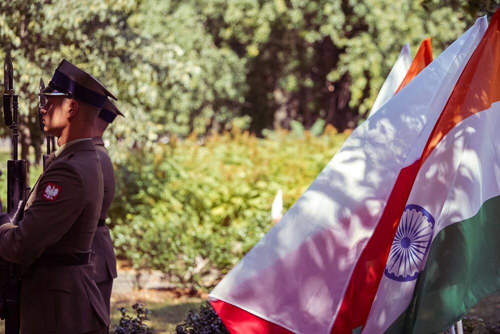 Upamiętniliśmy polskich uchodźców z ZSRS, którzy znaleźli schronienie w Indiach – Warszawa, 14 sierpnia 2025. Fot. Mateusz Niegowski (IPN)