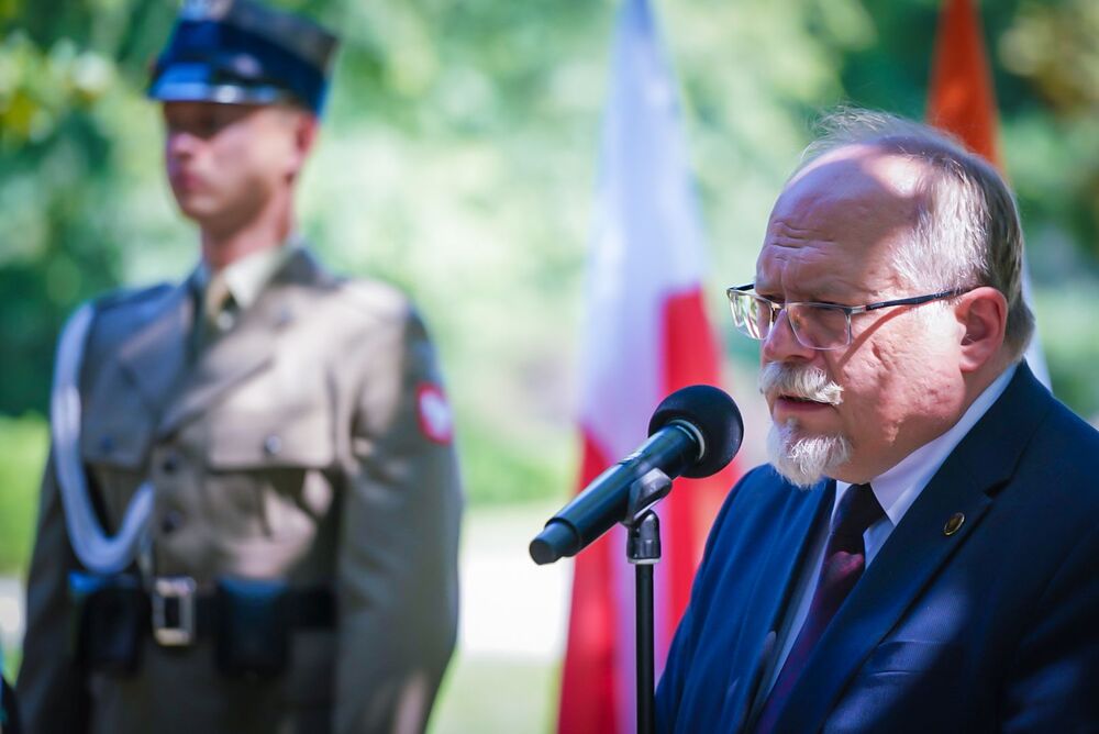 Upamiętniliśmy polskich uchodźców z ZSRS, którzy znaleźli schronienie w Indiach – Warszawa, 14 sierpnia 2025. Fot. Mateusz Niegowski (IPN)