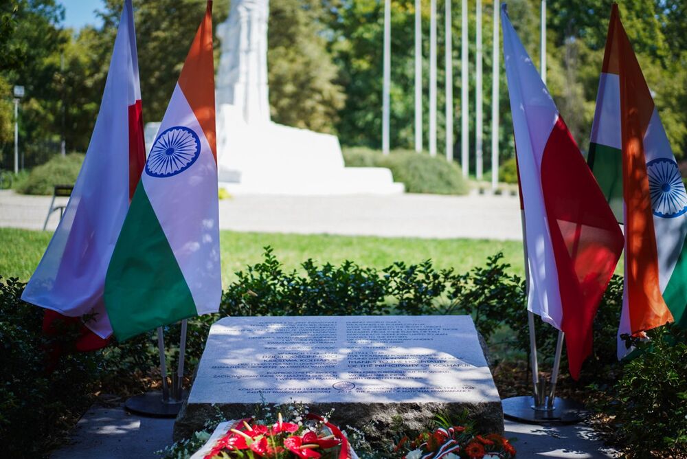 Upamiętniliśmy polskich uchodźców z ZSRS, którzy znaleźli schronienie w Indiach – Warszawa, 14 sierpnia 2025. Fot. Mateusz Niegowski (IPN)