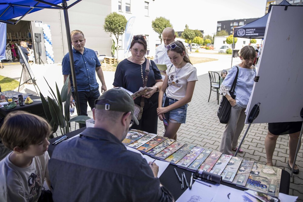 Dni Wydawnictwa IPN – Warszawa, 9 sierpnia 2025. Fot. Katarzyna Adamów (AIPN)