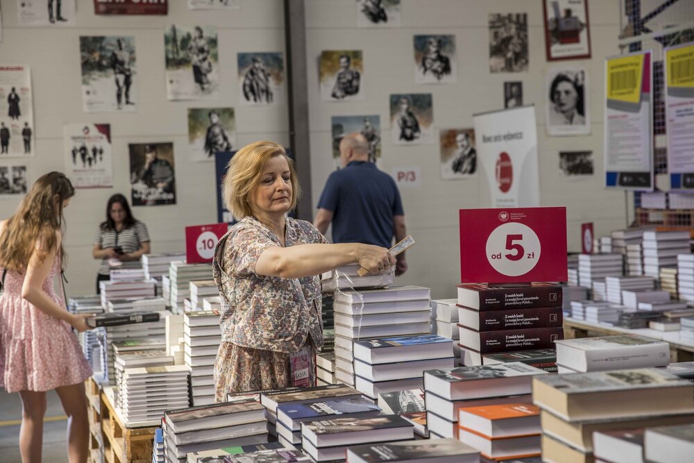 Dni Wydawnictwa IPN – Warszawa, 9 sierpnia 2025. Fot. Katarzyna Adamów (AIPN)