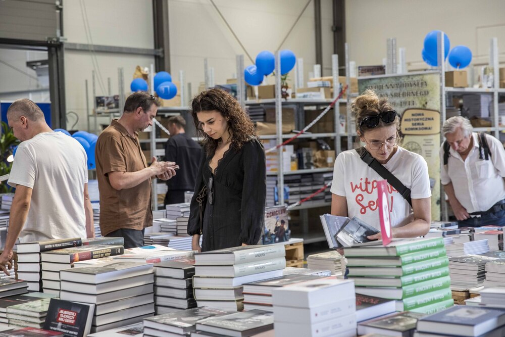 Dni Wydawnictwa IPN – Warszawa, 9 sierpnia 2025. Fot. Katarzyna Adamów (AIPN)