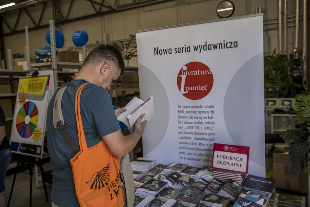 Dni Wydawnictwa IPN – Warszawa, 9 sierpnia 2025. Fot. Katarzyna Adamów (AIPN)