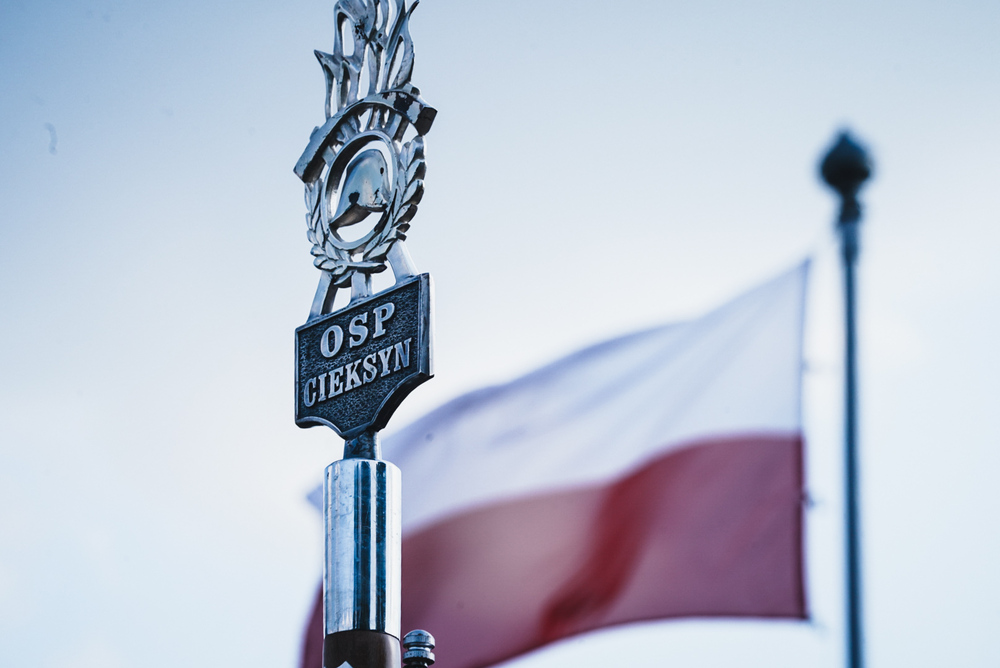 Uroczystości w 105. rocznicę Bitwy nad Wkrą – Borkowo, 16 sierpnia 2025. Fot. Mateusz Niegowski (IPN)