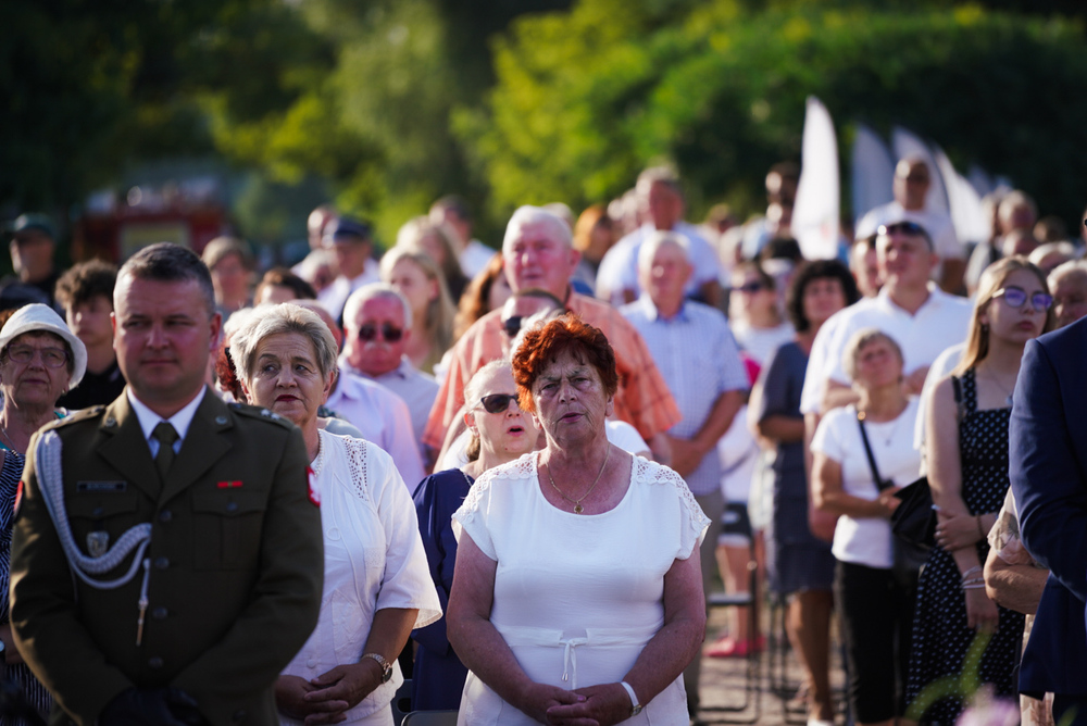Uroczystości w 105. rocznicę Bitwy nad Wkrą – Borkowo, 16 sierpnia 2025. Fot. Mateusz Niegowski (IPN)