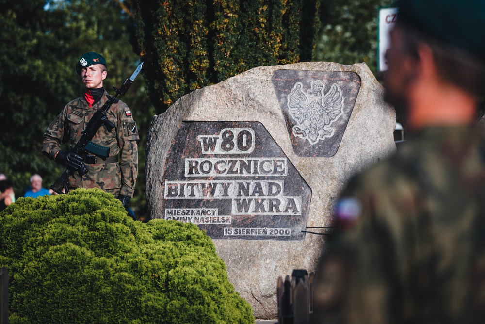 Uroczystości w 105. rocznicę Bitwy nad Wkrą – Borkowo, 16 sierpnia 2025. Fot. Mateusz Niegowski (IPN)