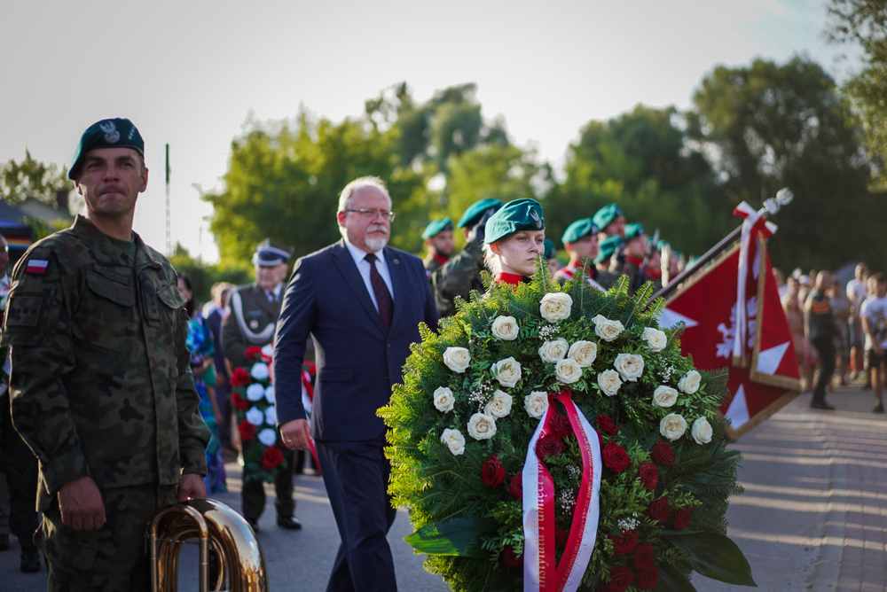 Uroczystości w 105. rocznicę Bitwy nad Wkrą – Borkowo, 16 sierpnia 2025. Fot. Mateusz Niegowski (IPN)
