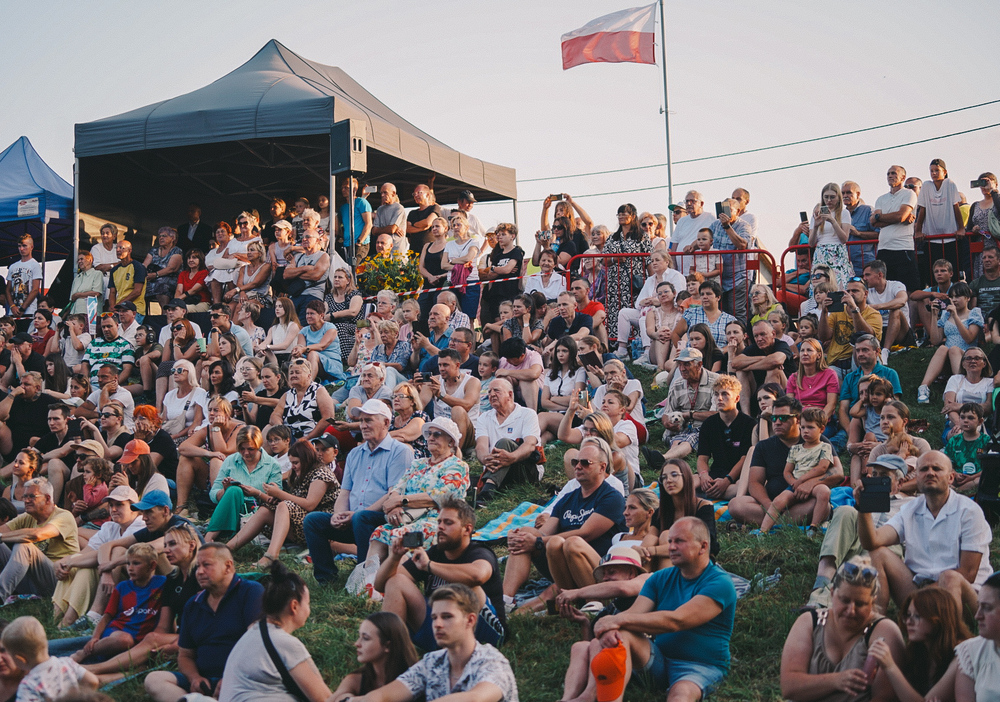 Uroczystości w 105. rocznicę Bitwy nad Wkrą – Borkowo, 16 sierpnia 2025. Fot. Mateusz Niegowski (IPN)