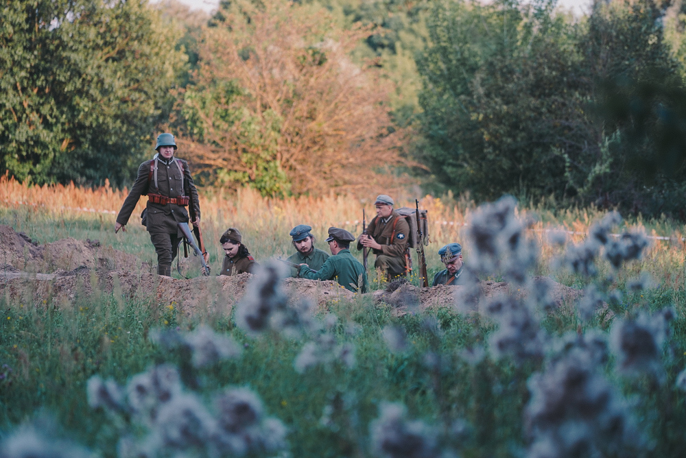 Uroczystości w 105. rocznicę Bitwy nad Wkrą – Borkowo, 16 sierpnia 2025. Fot. Mateusz Niegowski (IPN)
