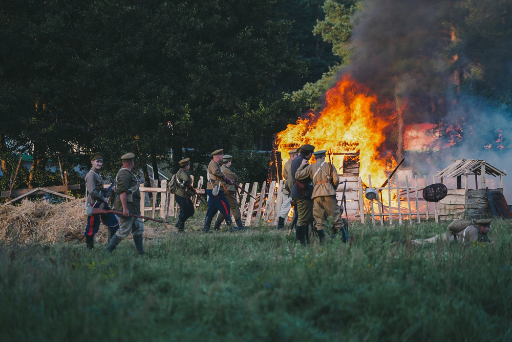 Uroczystości w 105. rocznicę Bitwy nad Wkrą – Borkowo, 16 sierpnia 2025. Fot. Mateusz Niegowski (IPN)