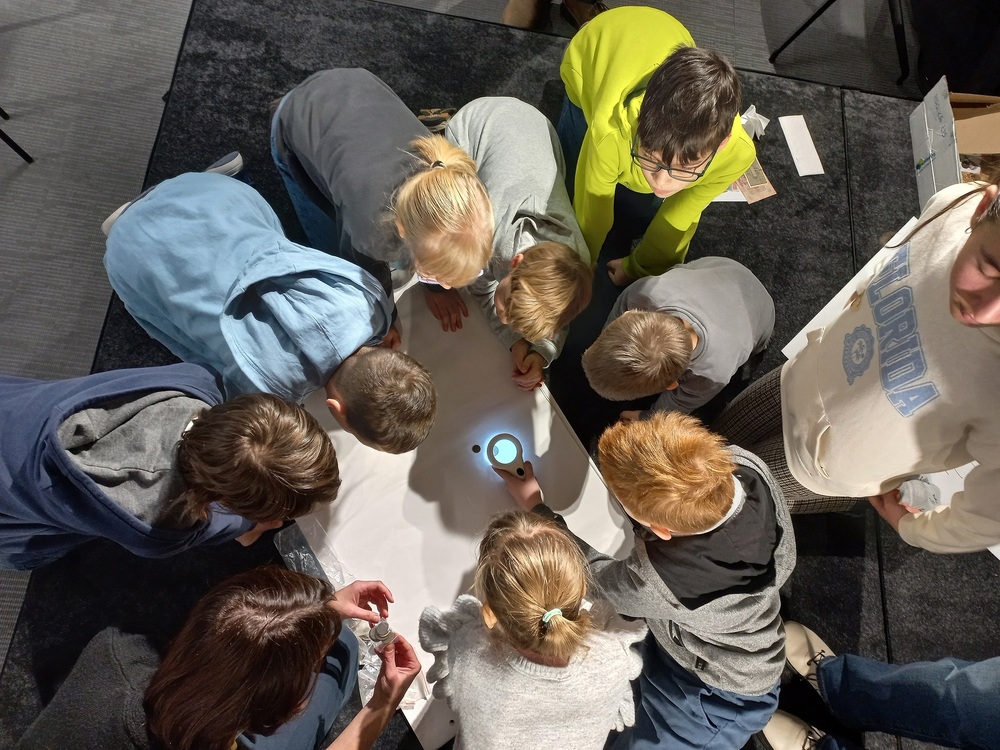 Cykl warsztatów rodzinnych „Budujemy od nowa!”. Fot. Marika Lis (IPN)