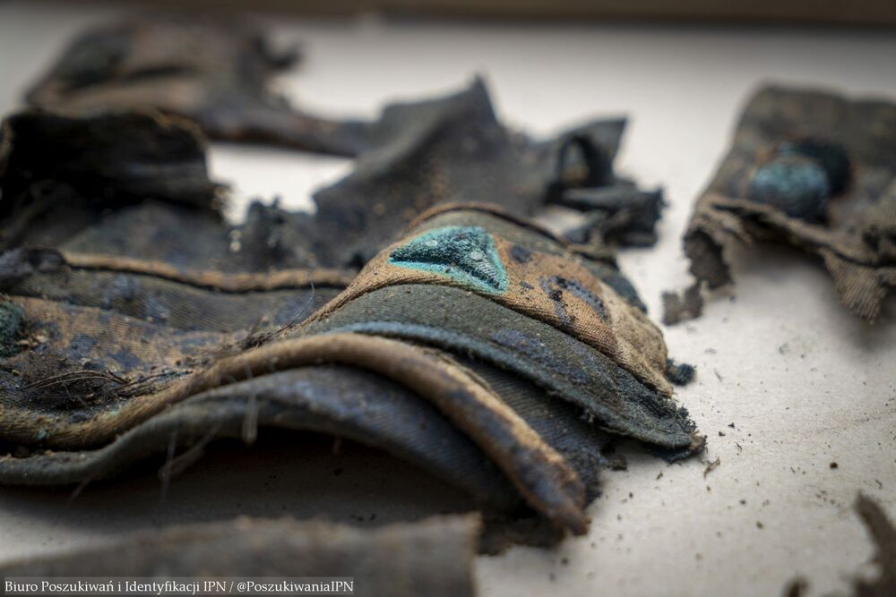 Wspólne prace poszukiwawczo-ekshumacyjne IPN i Ministerstwa Obrony Republiki Czeskiej w Głubczycach – 18-21 sierpnia 2025. Fot. Krzysztof Mikołajczyk (BPiI IPN)