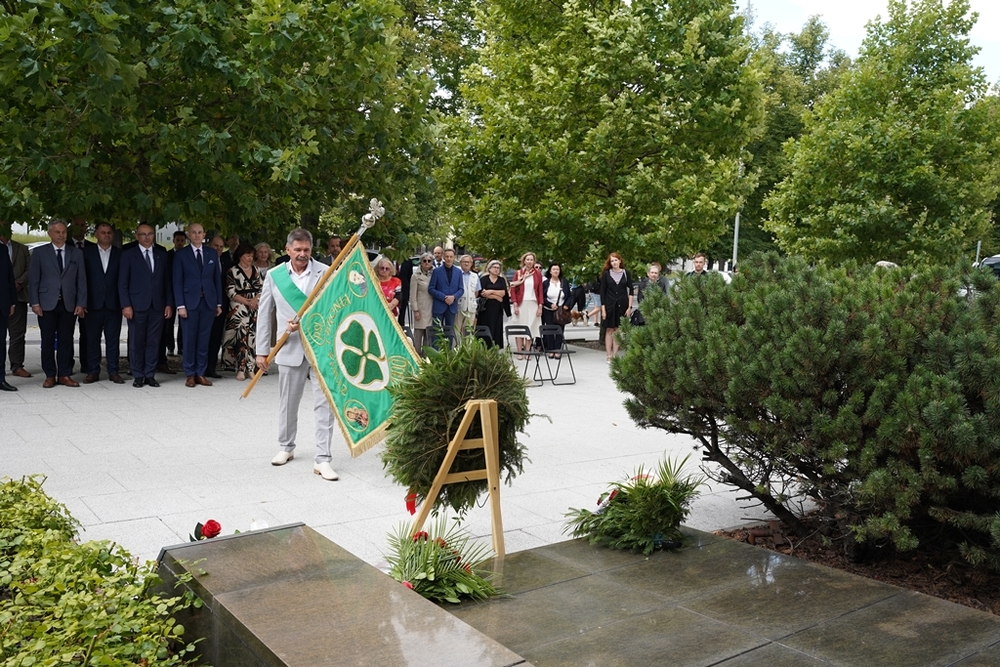 80. rocznica przemianowania Stronnictwa Ludowego „Roch” na Polskie Stronnictwo Ludowe – Poznań, 22 sierpnia 2025. Fot. Bartosz Kochański (IPN)