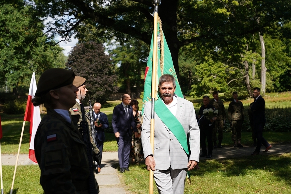 80. rocznica przemianowania Stronnictwa Ludowego „Roch” na Polskie Stronnictwo Ludowe – Poznań, 22 sierpnia 2025. Fot. Bartosz Kochański (IPN)