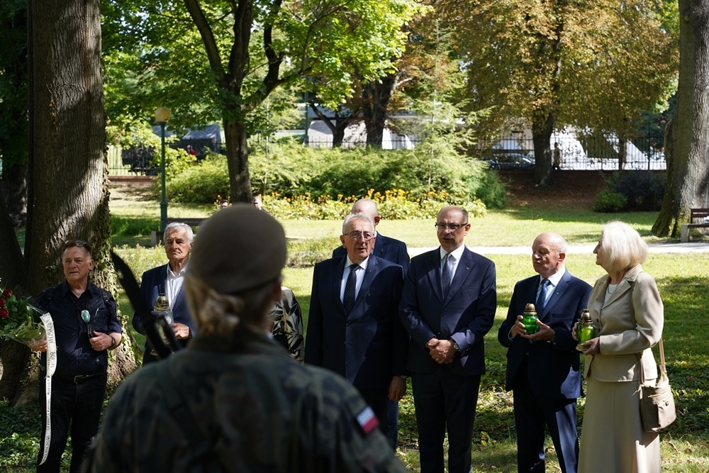 80. rocznica przemianowania Stronnictwa Ludowego „Roch” na Polskie Stronnictwo Ludowe – Poznań, 22 sierpnia 2025. Fot. Bartosz Kochański (IPN)