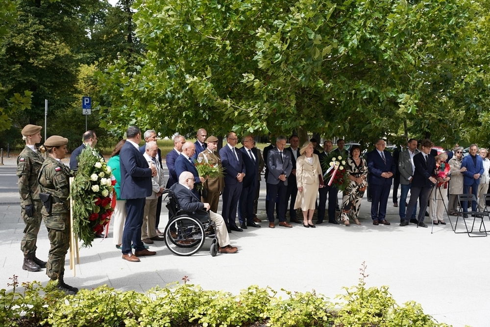 80. rocznica przemianowania Stronnictwa Ludowego „Roch” na Polskie Stronnictwo Ludowe – Poznań, 22 sierpnia 2025. Fot. Bartosz Kochański (IPN)