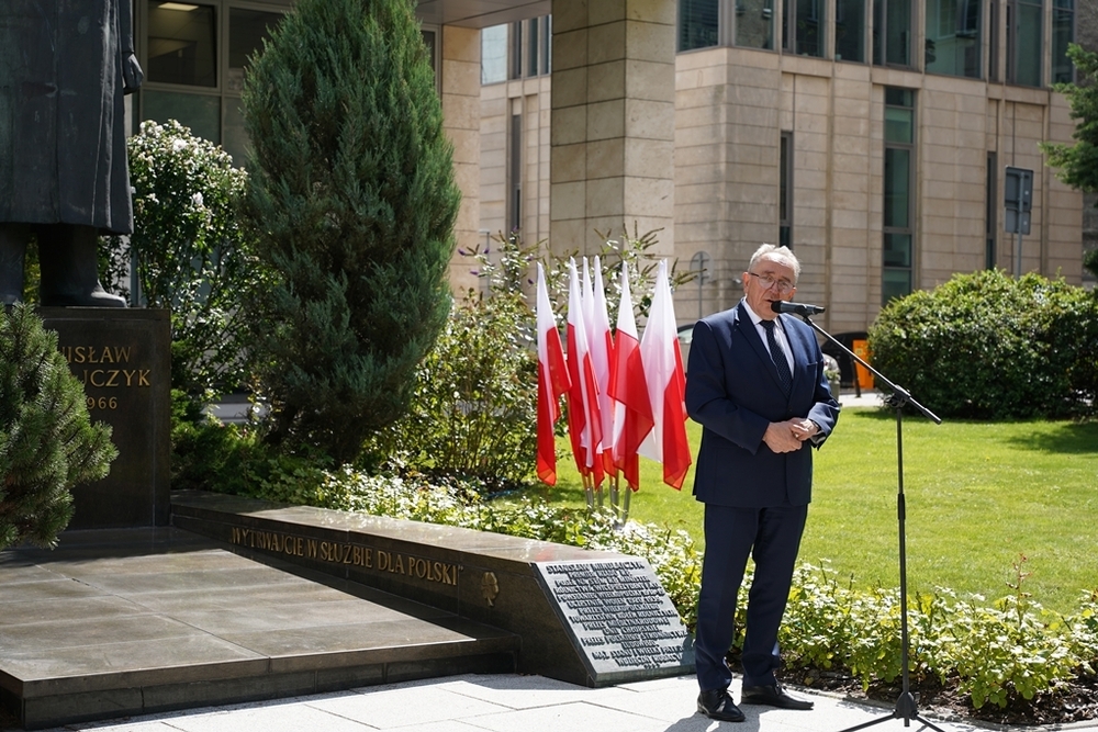 80. rocznica przemianowania Stronnictwa Ludowego „Roch” na Polskie Stronnictwo Ludowe – Poznań, 22 sierpnia 2025. Fot. Bartosz Kochański (IPN)