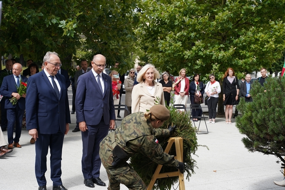 80. rocznica przemianowania Stronnictwa Ludowego „Roch” na Polskie Stronnictwo Ludowe – Poznań, 22 sierpnia 2025. Fot. Bartosz Kochański (IPN)