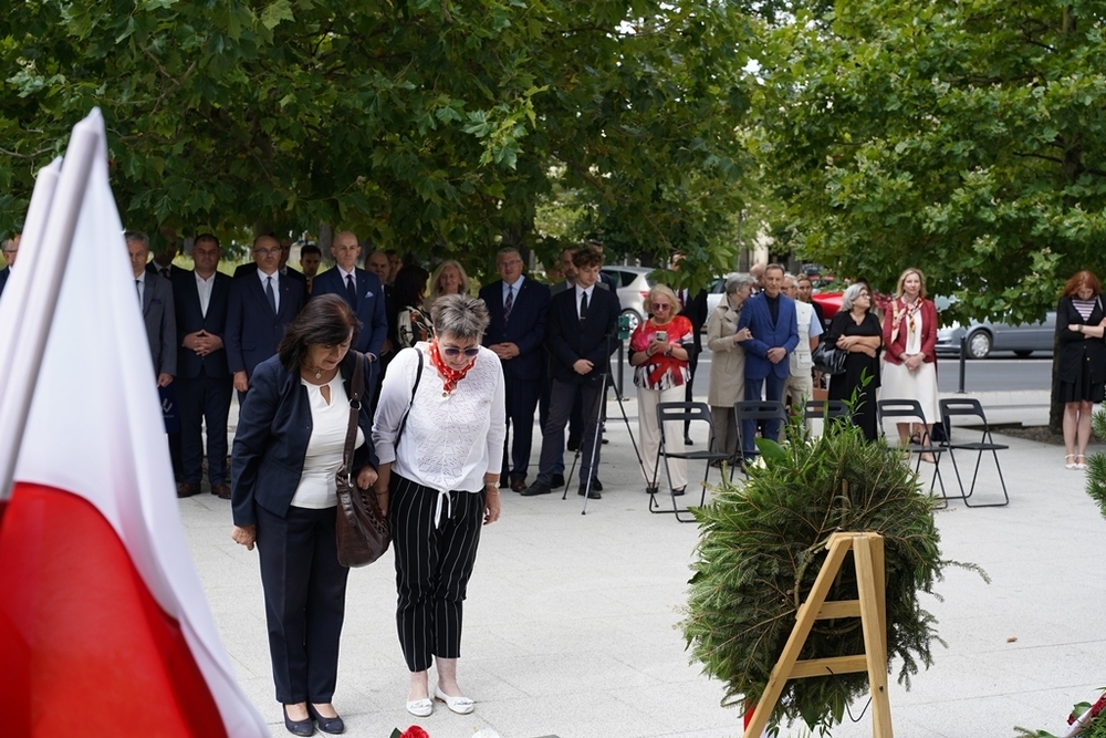 80. rocznica przemianowania Stronnictwa Ludowego „Roch” na Polskie Stronnictwo Ludowe – Poznań, 22 sierpnia 2025. Fot. Bartosz Kochański (IPN)