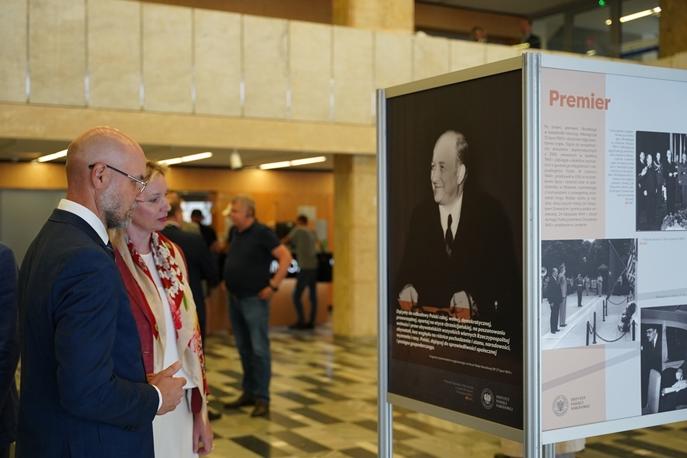 80. rocznica przemianowania Stronnictwa Ludowego „Roch” na Polskie Stronnictwo Ludowe – Poznań, 22 sierpnia 2025. Fot. Bartosz Kochański (IPN)