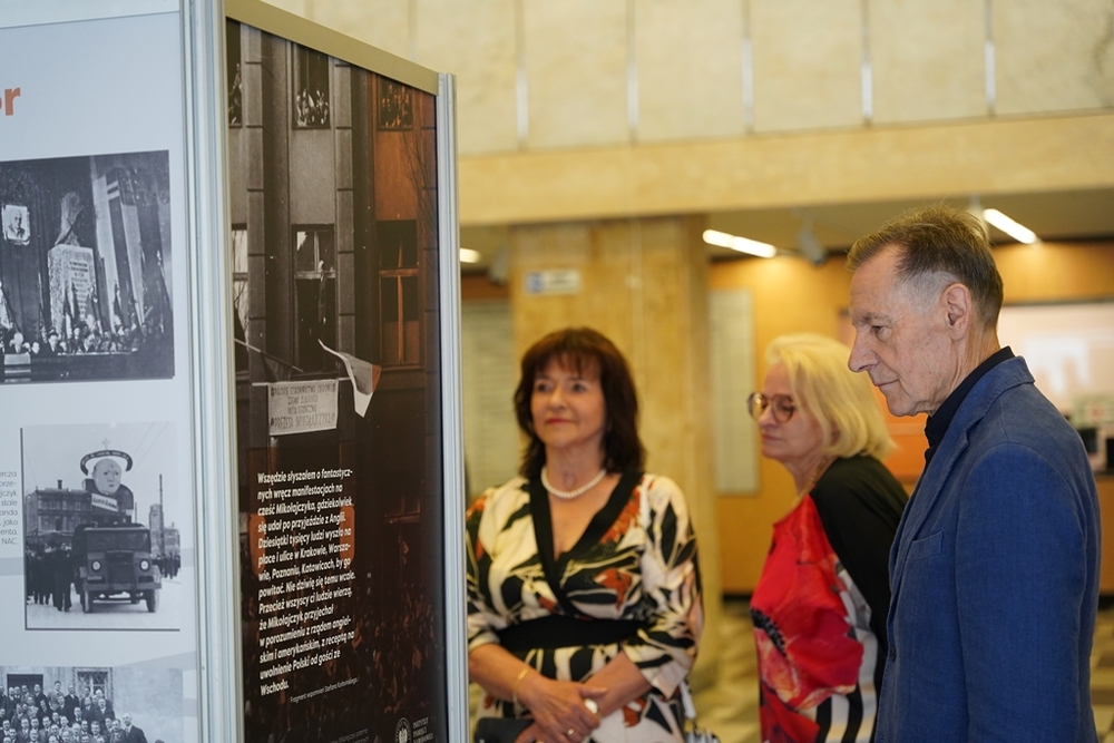 80. rocznica przemianowania Stronnictwa Ludowego „Roch” na Polskie Stronnictwo Ludowe – Poznań, 22 sierpnia 2025. Fot. Bartosz Kochański (IPN)