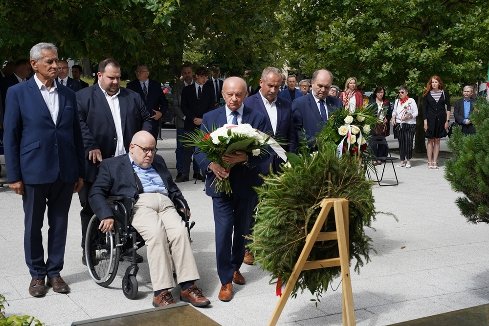 80. rocznica przemianowania Stronnictwa Ludowego „Roch” na Polskie Stronnictwo Ludowe – Poznań, 22 sierpnia 2025. Fot. Bartosz Kochański (IPN)