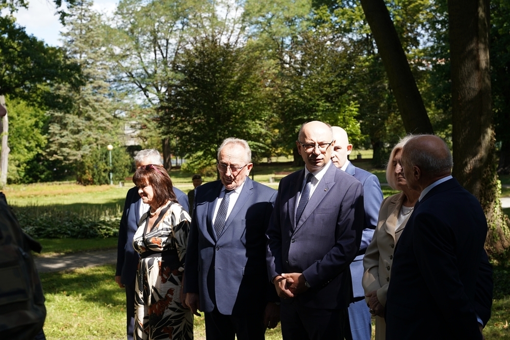 80. rocznica przemianowania Stronnictwa Ludowego „Roch” na Polskie Stronnictwo Ludowe – Poznań, 22 sierpnia 2025. Fot. Bartosz Kochański (IPN)