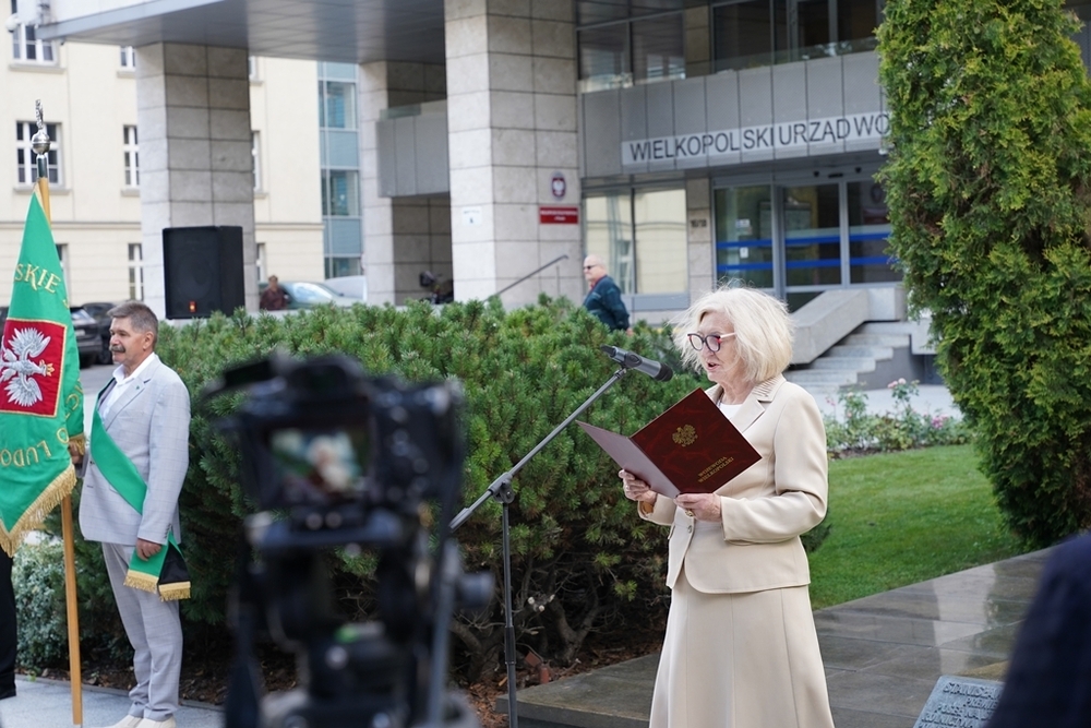 80. rocznica przemianowania Stronnictwa Ludowego „Roch” na Polskie Stronnictwo Ludowe – Poznań, 22 sierpnia 2025. Fot. Bartosz Kochański (IPN)