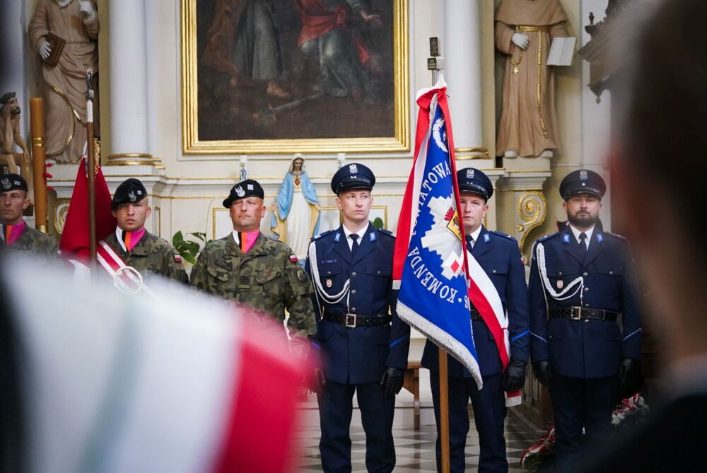 Obchody 105. rocznicy zwycięstwa polskich ułanów nad bolszewikami – Skrzeszew, 23 sierpnia 2025. Fot. Mateusz Niegowski (IPN)