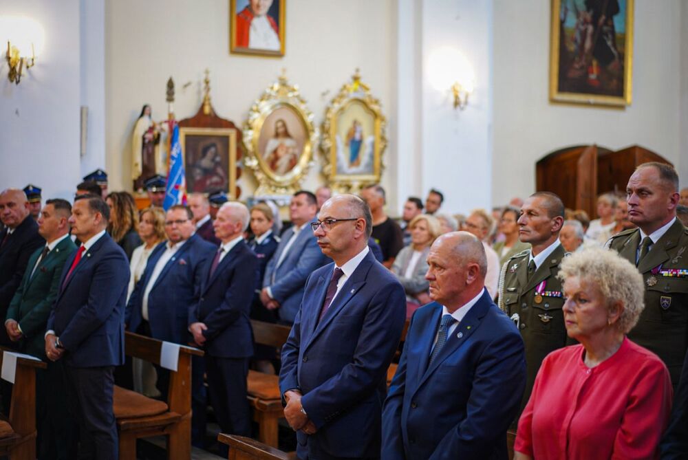 Obchody 105. rocznicy zwycięstwa polskich ułanów nad bolszewikami – Skrzeszew, 23 sierpnia 2025. Fot. Mateusz Niegowski (IPN)