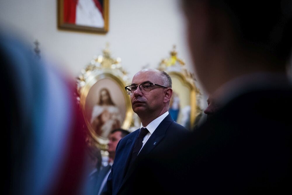 Obchody 105. rocznicy zwycięstwa polskich ułanów nad bolszewikami – Skrzeszew, 23 sierpnia 2025. Fot. Mateusz Niegowski (IPN)