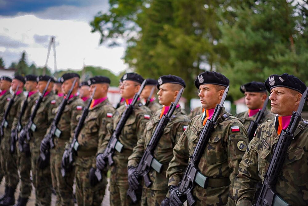 Obchody 105. rocznicy zwycięstwa polskich ułanów nad bolszewikami – Skrzeszew, 23 sierpnia 2025. Fot. Mateusz Niegowski (IPN)