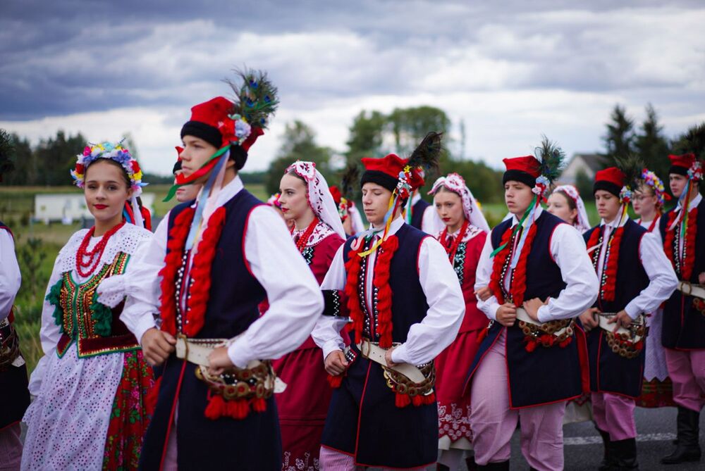 Obchody 105. rocznicy zwycięstwa polskich ułanów nad bolszewikami – Skrzeszew, 23 sierpnia 2025. Fot. Mateusz Niegowski (IPN)